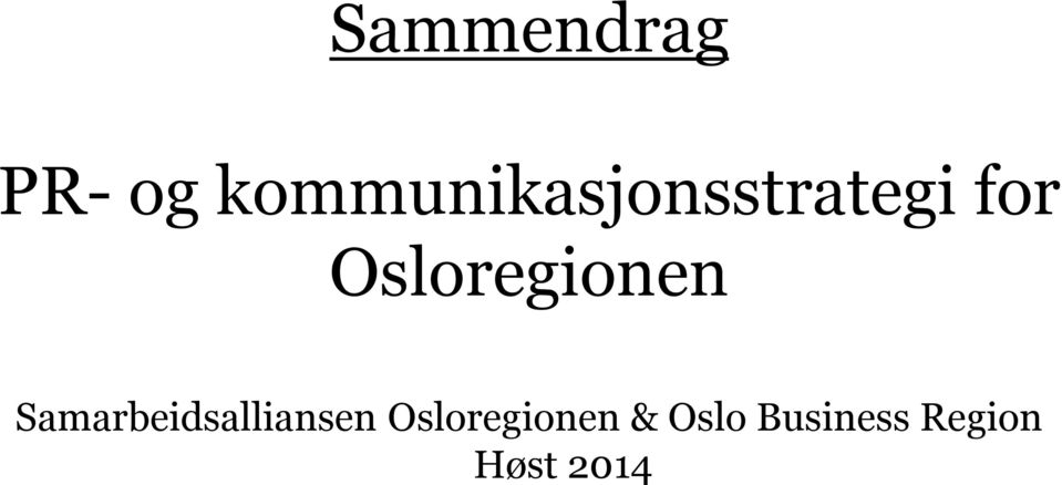 Osloregionen