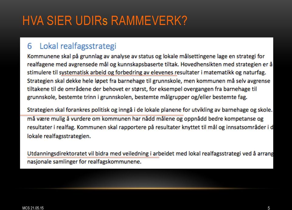 RAMMEVERK?