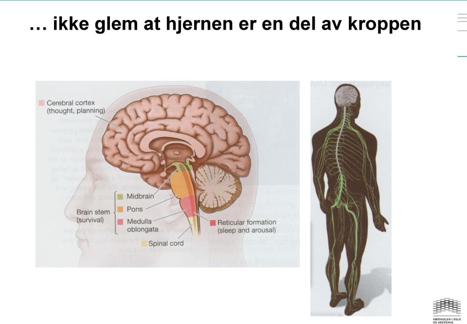 er en del