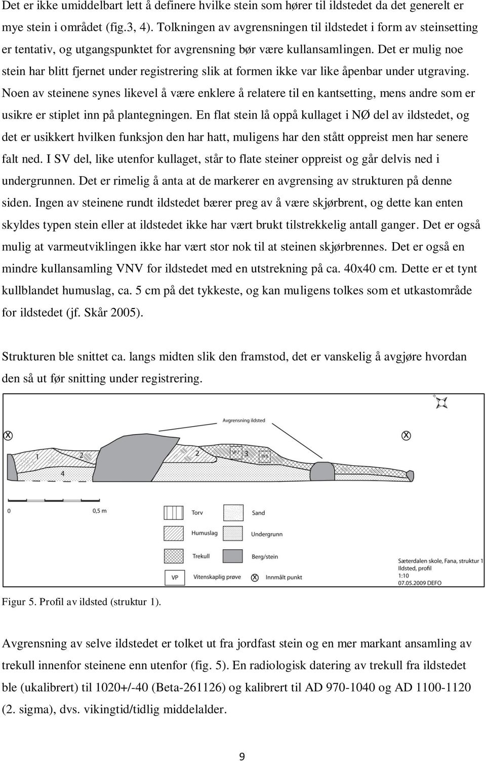 Det er mulig noe stein har blitt fjernet under registrering slik at formen ikke var like åpenbar under utgraving.