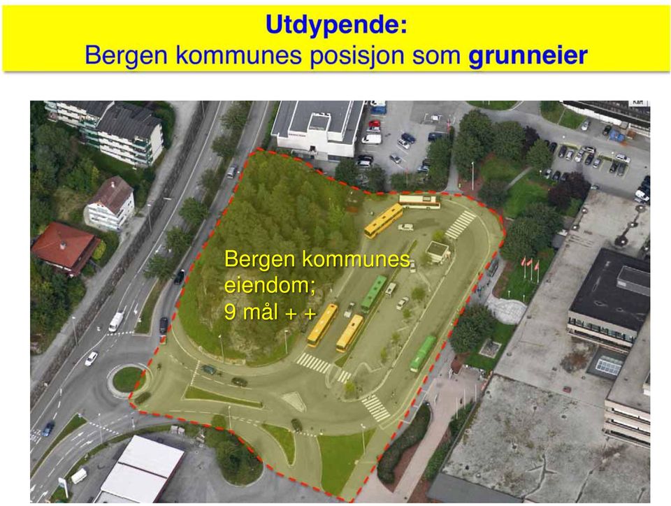 som grunneier Bergen