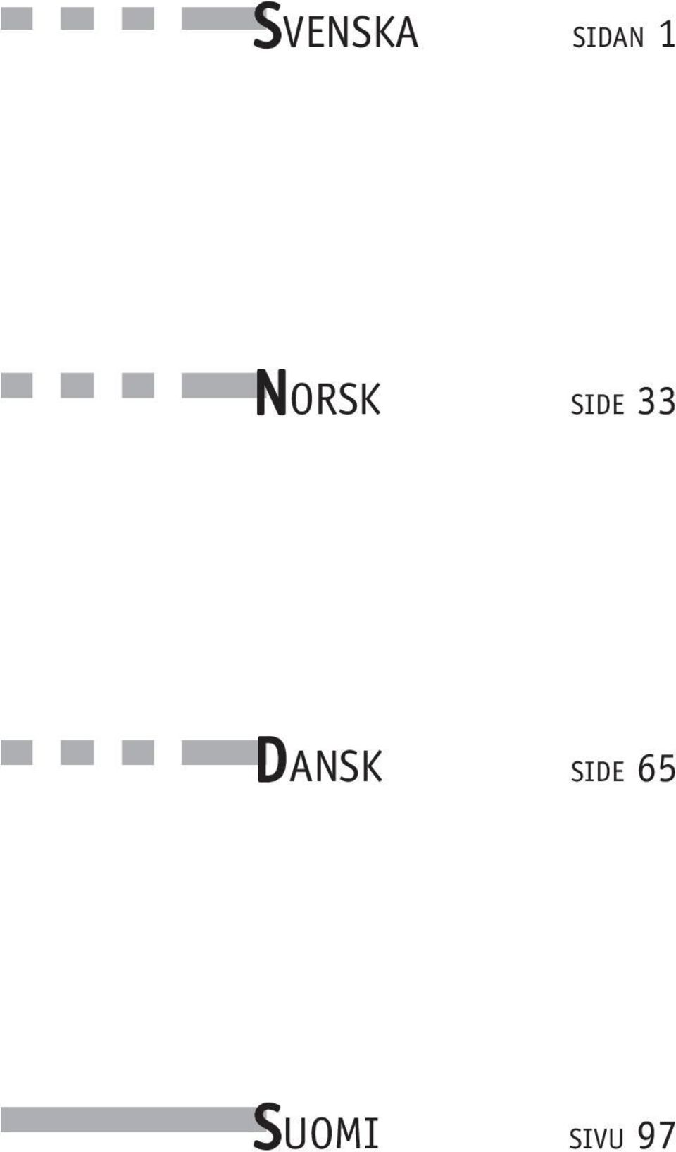 33 DANSK SIDE