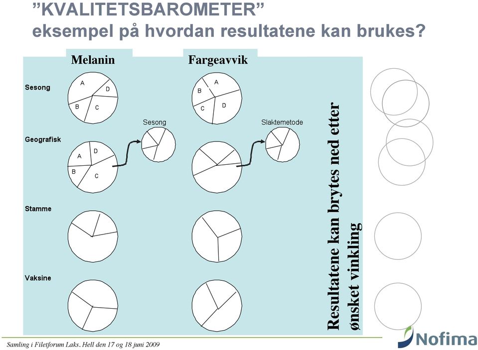 Melanin Fargeavvik Resultatene