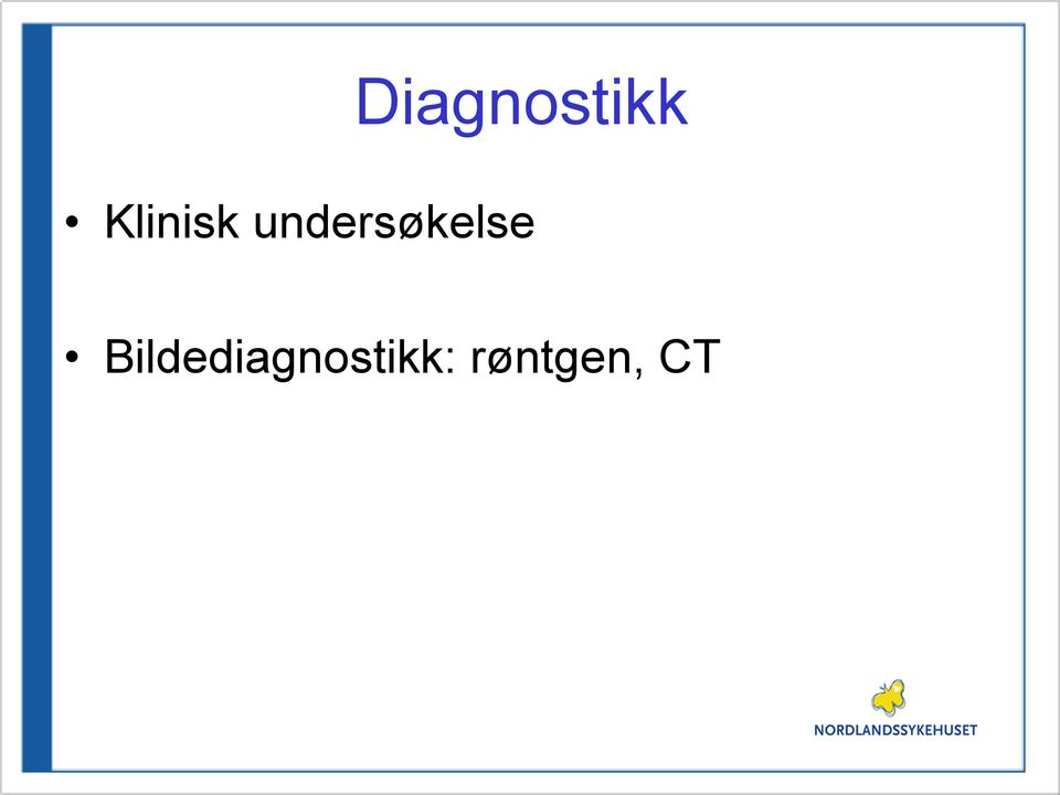 undersøkelse