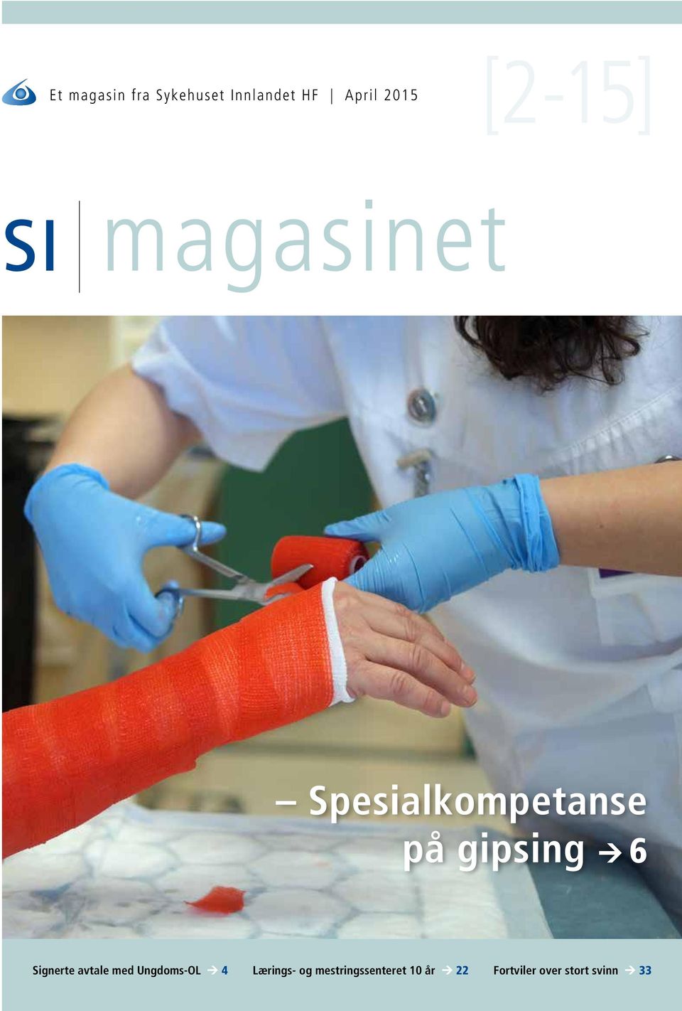 magasinet 2/2015 Signerte avtale med Ungdoms-OL 4