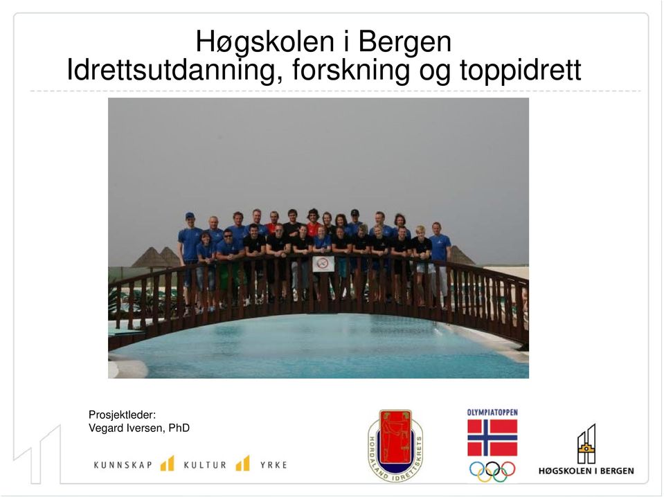 forskning og toppidrett