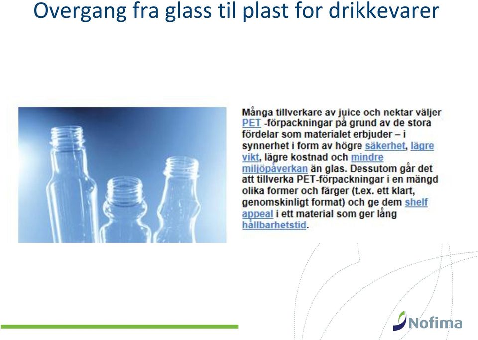 til plast