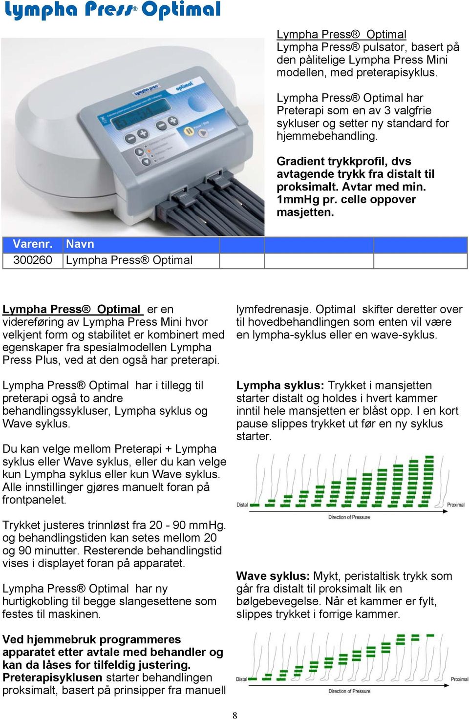 celle oppover masjetten. Varenr.