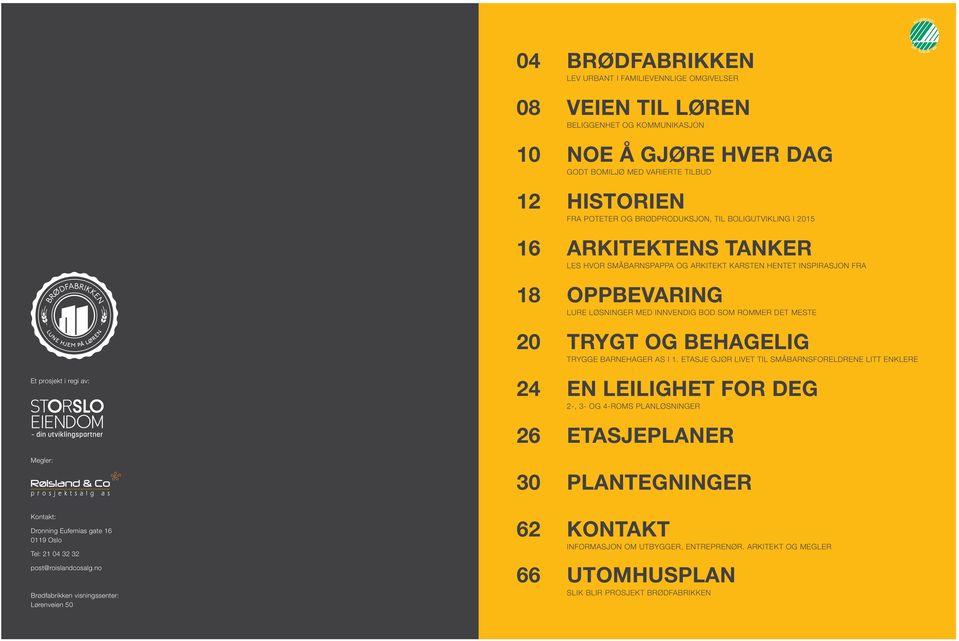 FRA POTETER OG BRØDPRODUKSJO, TIL BOLIGUTVIKLIG I 25 6 arkitektens tanker LES HVOR SMÅBARSPAPPA OG ARKITEKT KARSTE HETET ISPIRASJO FRA 8 oppbevaring lure løsninger med IVEDIG bod som rommer det meste