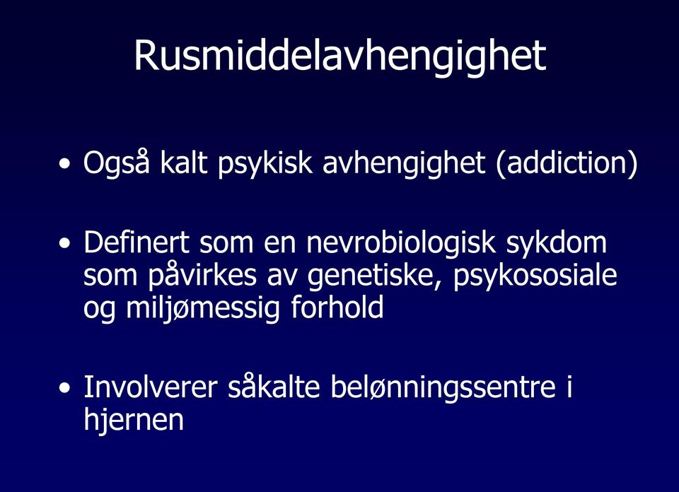 som påvirkes av genetiske, psykososiale og