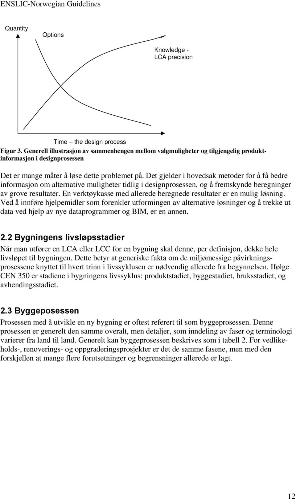 Det gjelder i hovedsak metoder for å få bedre informasjon om alternative muligheter tidlig i designprosessen, og å fremskynde beregninger av grove resultater.