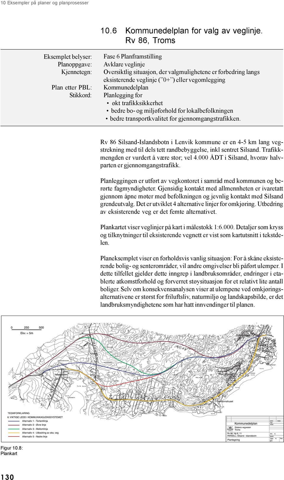 trafikksikkerhet bedre bo- og miljøforhold for lokalbefolkningen bedre transportkvalitet for gjennomgangstrafikken.