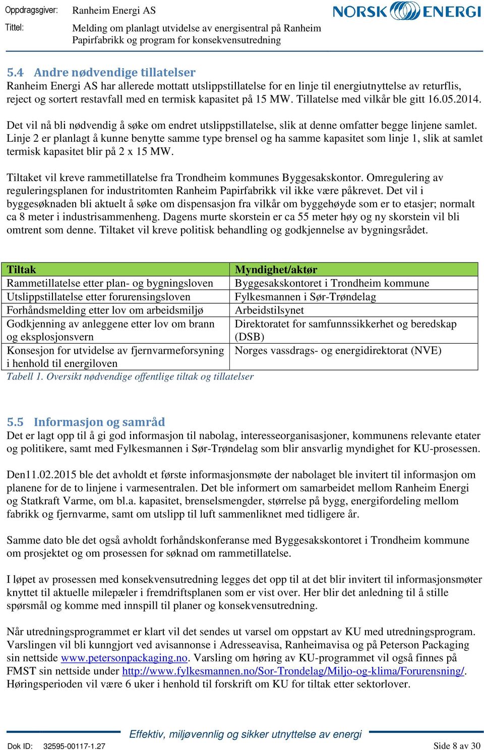 Linje 2 er planlagt å kunne benytte samme type brensel og ha samme kapasitet som linje 1, slik at samlet termisk kapasitet blir på 2 x 15 MW.