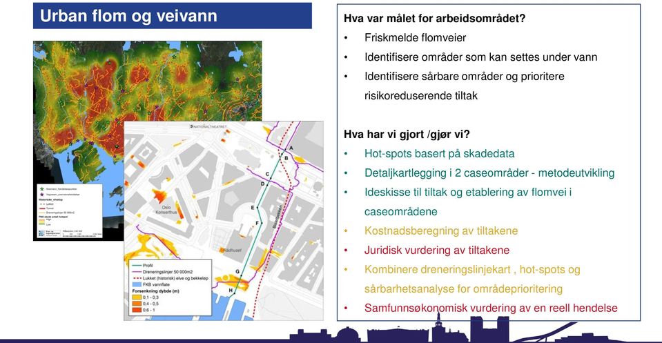 har vi gjort /gjør vi?