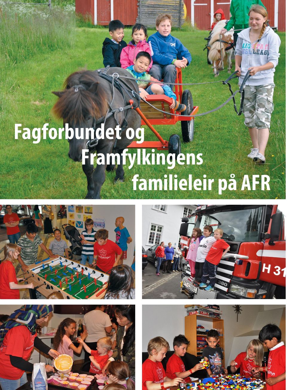 familieleir på AFR