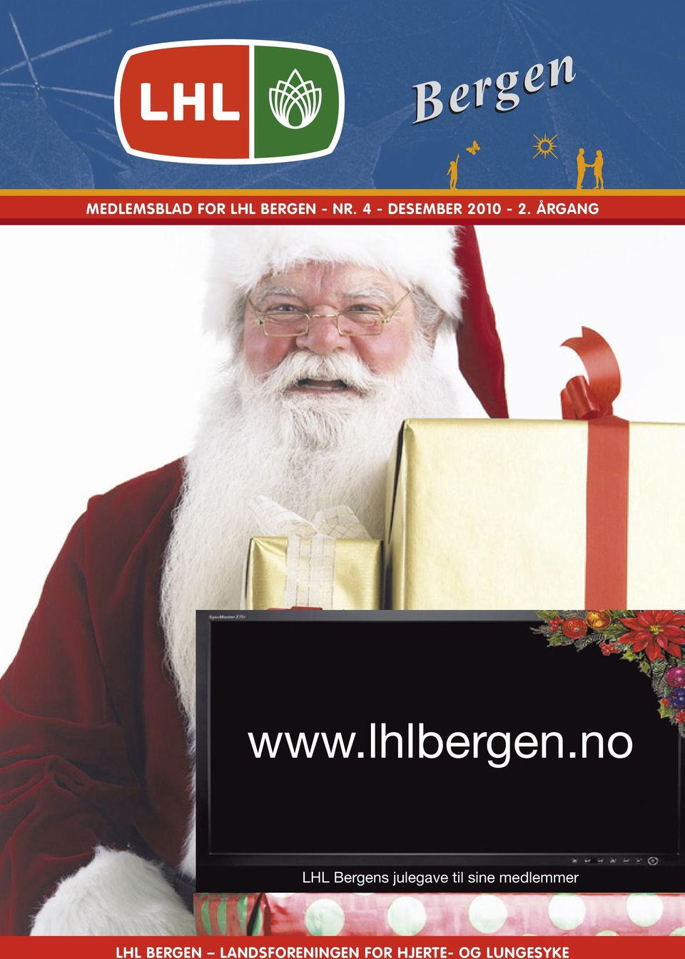 no LHL Bergens julegave til sine medlemmer