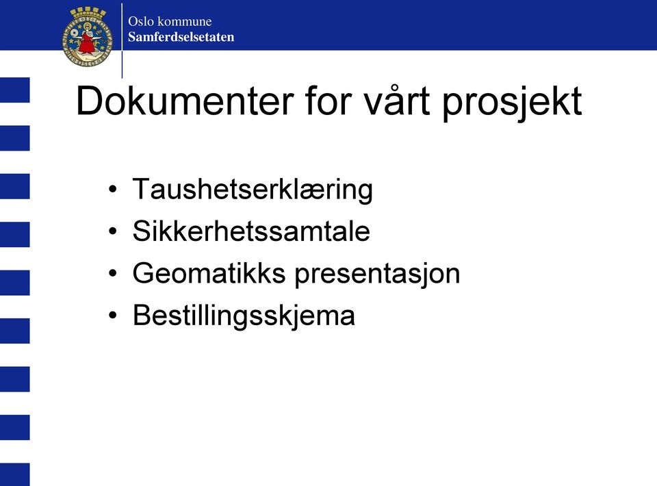 Sikkerhetssamtale