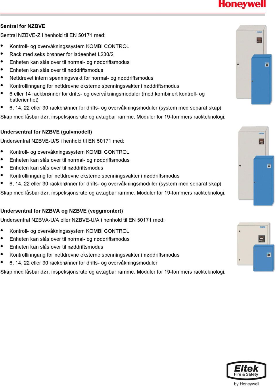 avtagbar ramme. Moduler for 19-tommers rackteknologi.