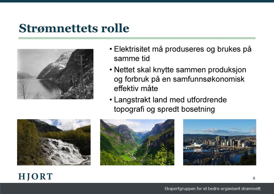 produksjon og forbruk på en samfunnsøkonomisk effektiv