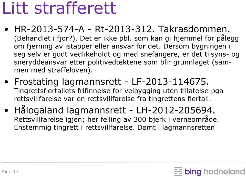 Frostating lagmannsrett - LF-2013-114675.