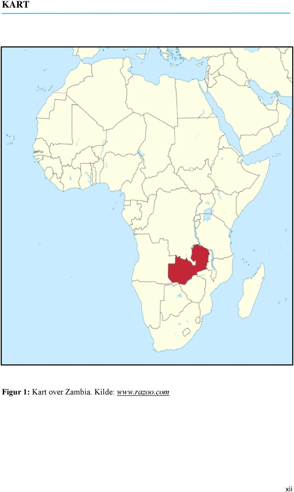 Zambia.