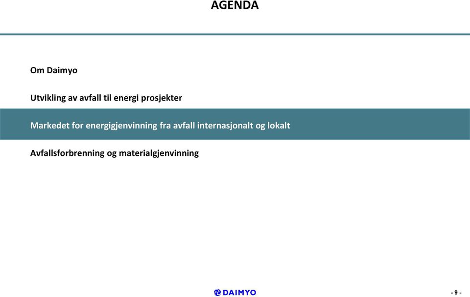 energigjenvinning fra avfall internasjonalt