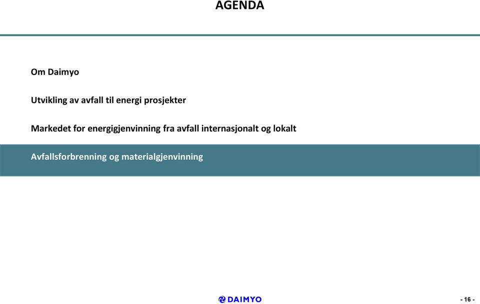 energigjenvinning fra avfall internasjonalt