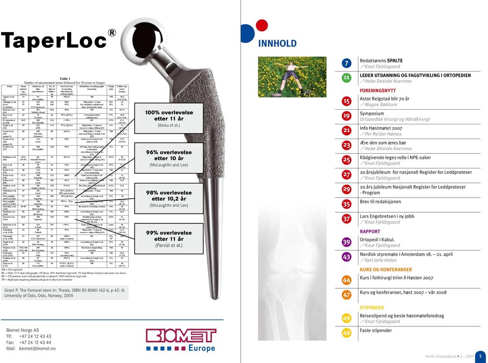 [94] McLaughlin and Lee [102] McLaughlin and Lee [101] McNally et al. [103] Meding et al. [104] Parvizi et al. [119] Reikerås et al. [121] Sakalkale et al. [128] Schramm et al. [130] Singh et al.