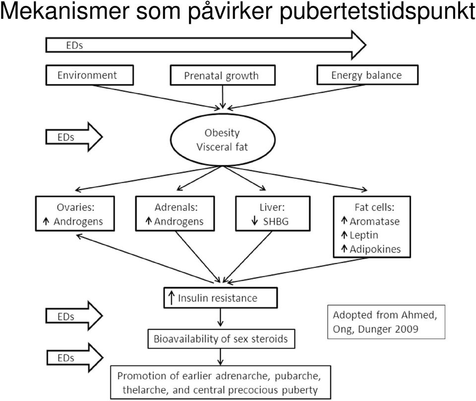 påvirker