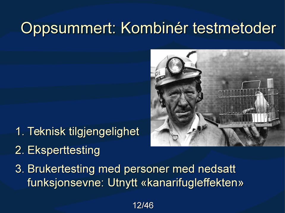 Eksperttesting 3.