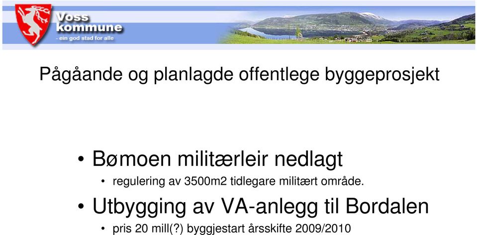 tidlegare militært område.