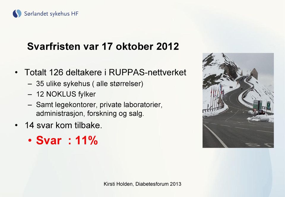 NOKLUS fylker Samt legekontorer, private laboratorier,