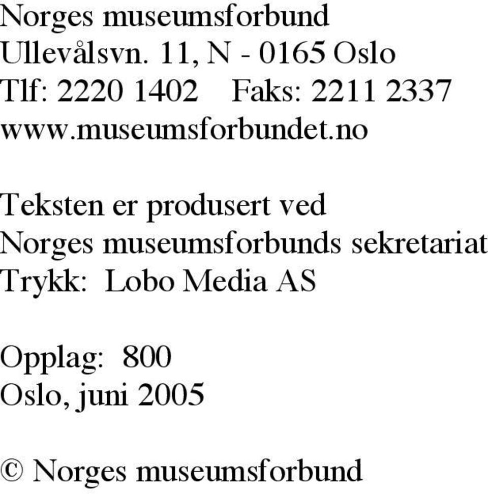 museumsforbundet.