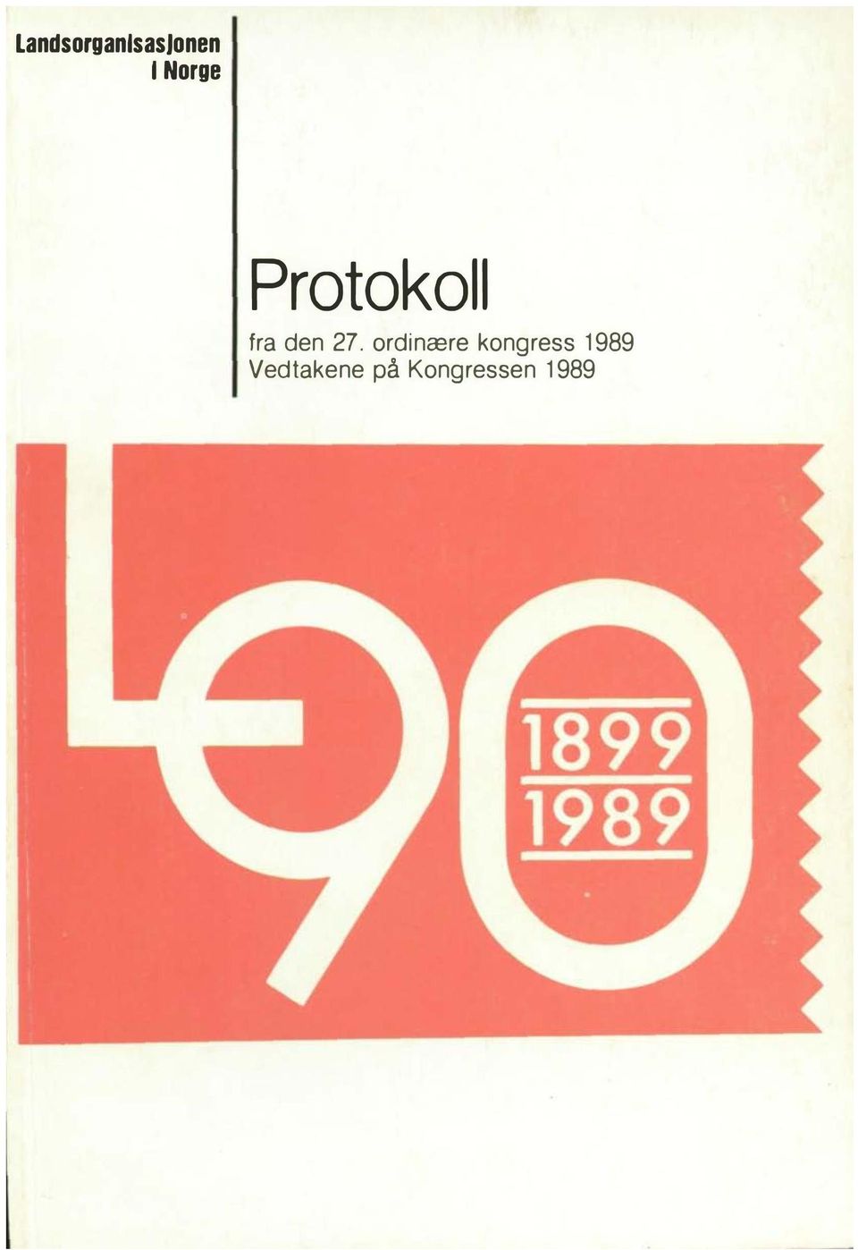 27. ordinære kongress