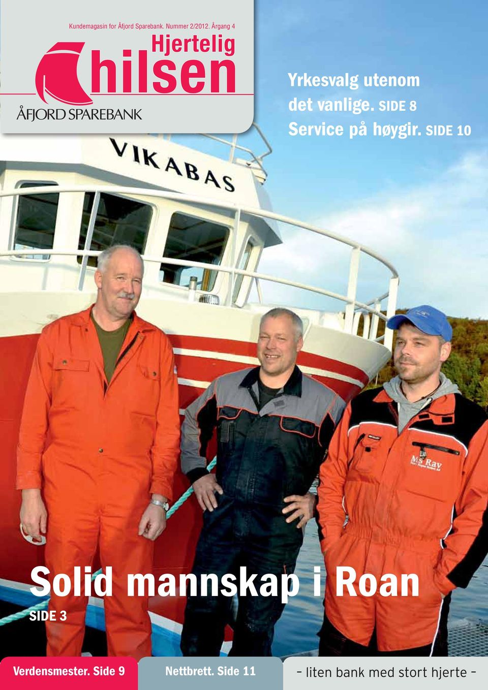 Side 8 Service på høygir.