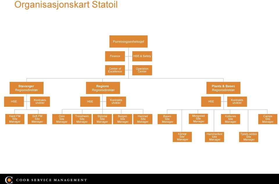 Regionsdirektør HSE Kontrakts utvikler HSE Kontrakts utvikler HSE Kontrakts utvikler Hard FM