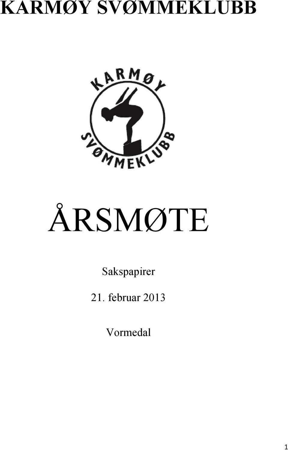 ÅRSMØTE