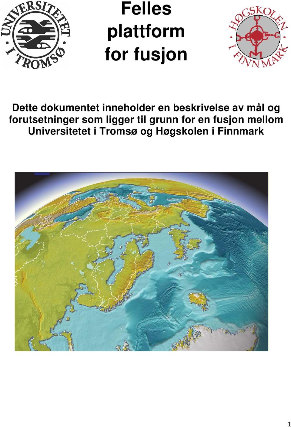 forutsetninger som ligger til grunn for en