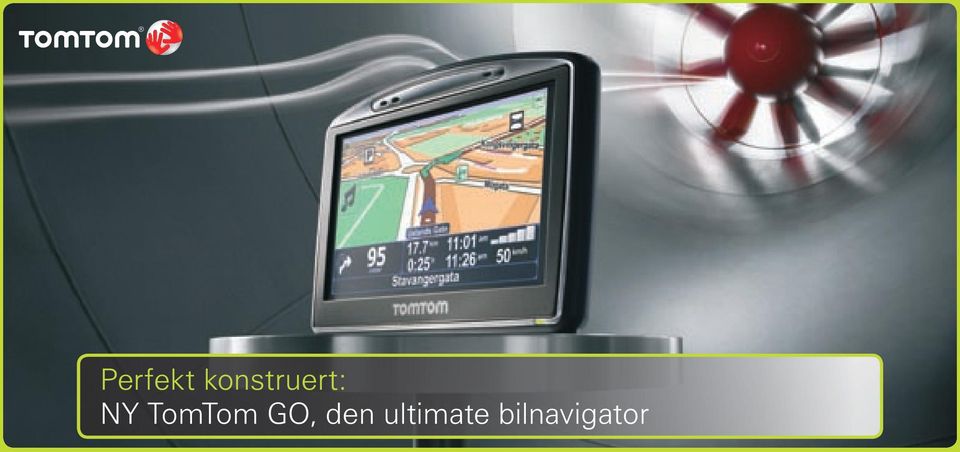 TomTom GO, den