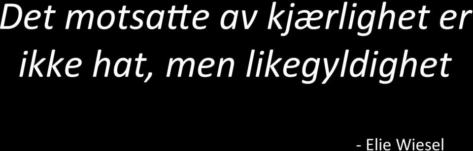 ikke hat, men