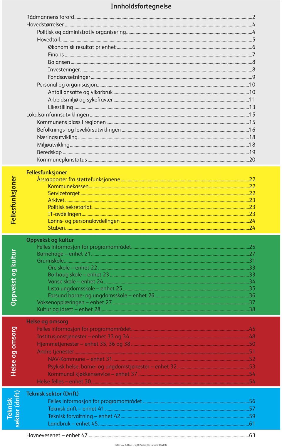 ..15 Befolknings- og levekårsutviklingen...16 Næringsutvikling...18 Miljøutvikling...18 Beredskap...19 Kommuneplanstatus.