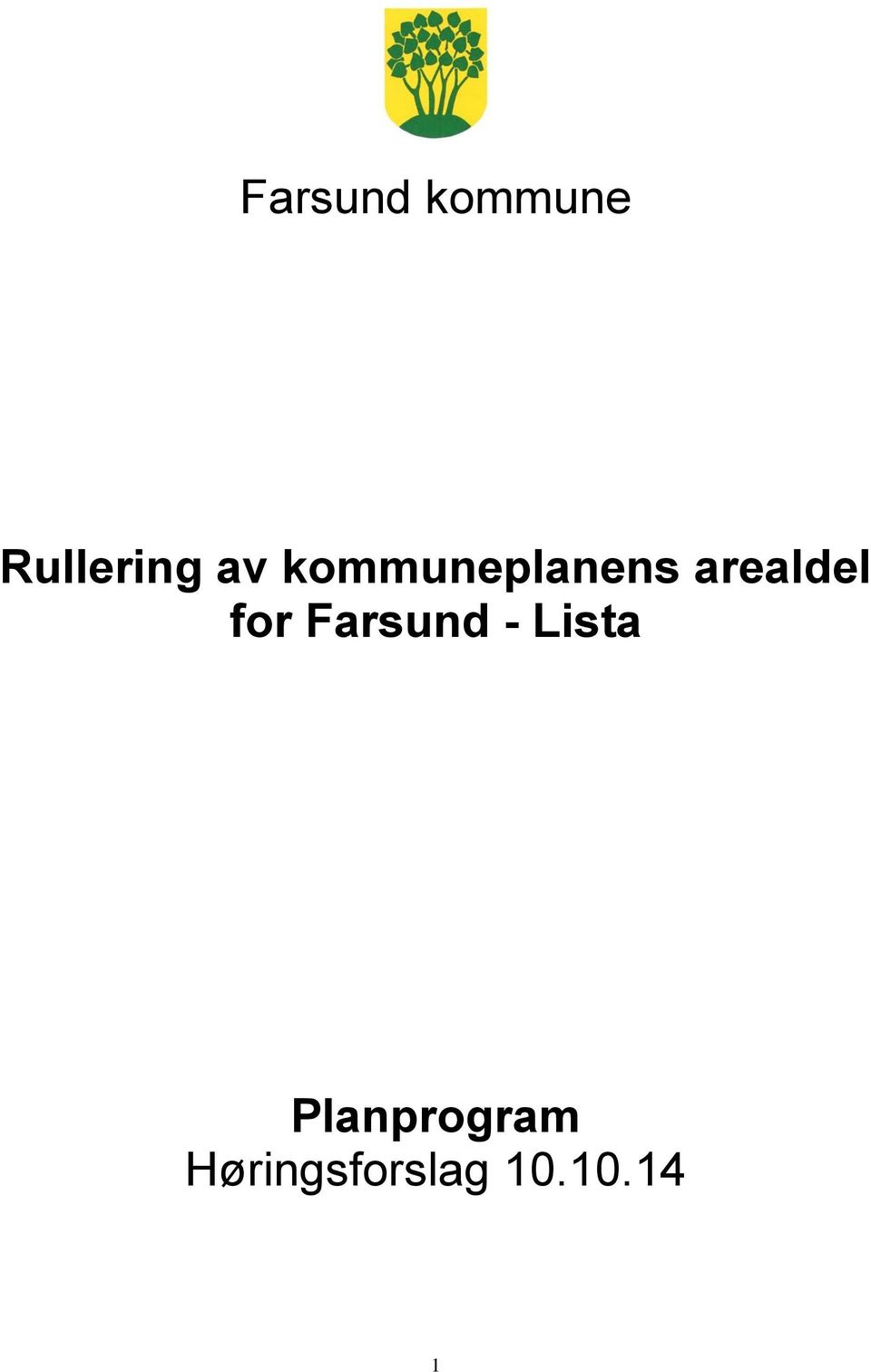 fr Farsund - Lista