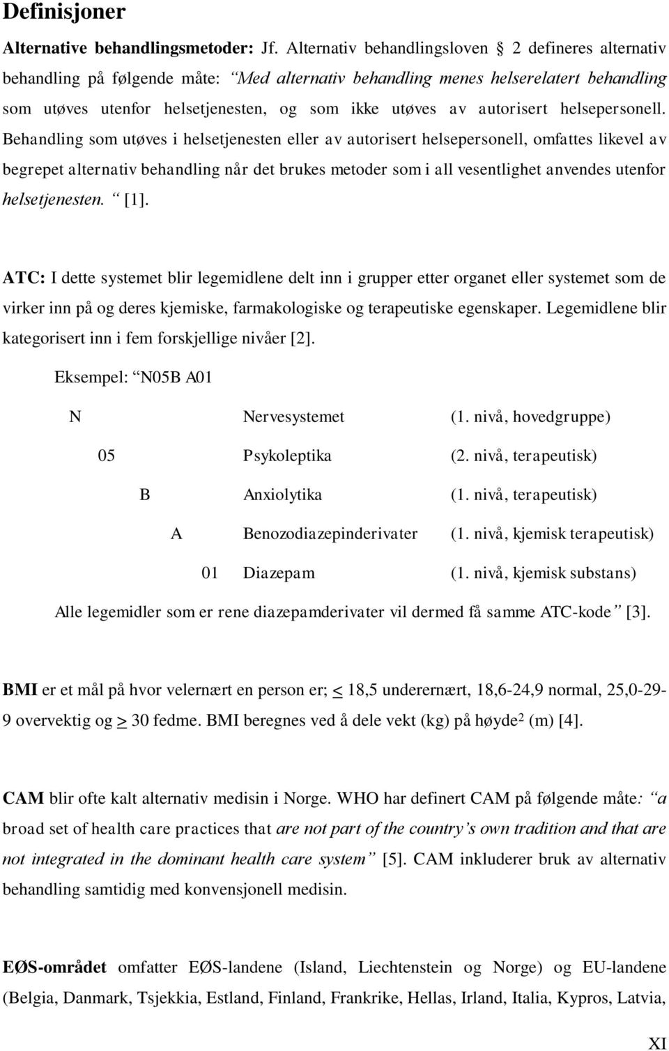 autorisert helsepersonell.