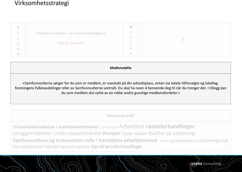 sentralt. Du skal ha noen å henvende deg til når du trenger det. I tillegg kan du som medlem dra nytte av en rekke andre gunstige medlemsfordeler.