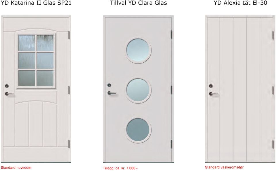 Tillval YD Clara