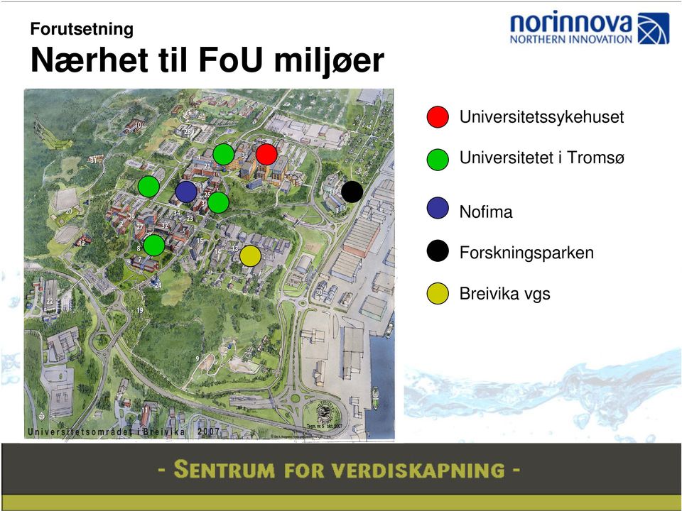 Universitetet i Tromsø Nofima