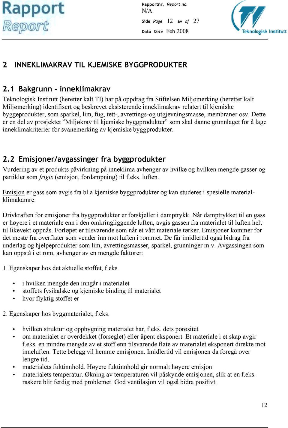 BYGGPRODUKTER 2.