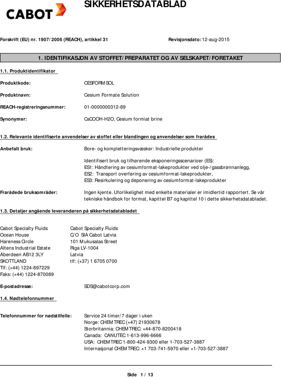 formiat brine 1.2.