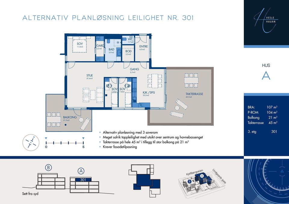 3,2 m2 3,2 m2 D D 5,9 5,9 m2 m2 WC 1,7 m 1,7 m2 OD 3,2 m2 2 ETRE 6,0 6,0 m2 m2 STUE STUE 27,4 m2 27,4 m2 GG GG 5,5 m2 5,5 m2 HUS LKOG 21,3 m2 7,5m2 7,6m2 14,2