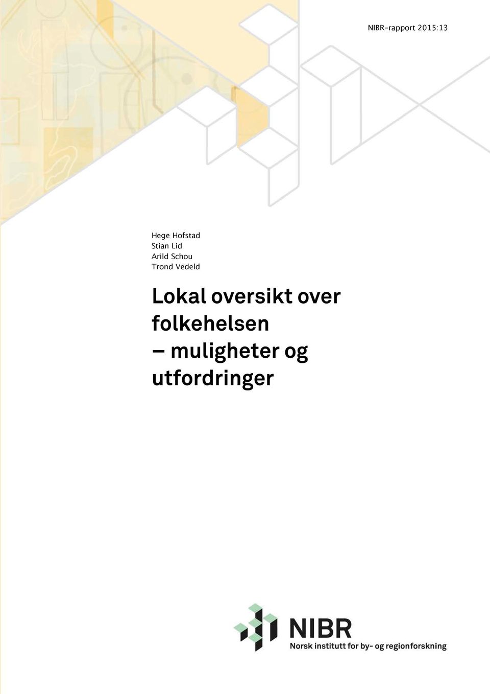 Lokal oversikt over